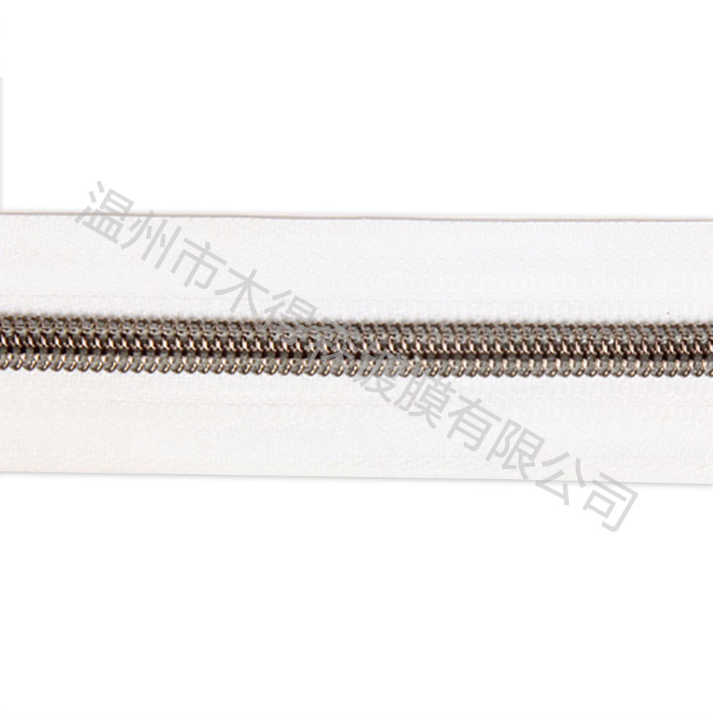 鍍紅古銅電鍍樹(shù)脂拉鏈